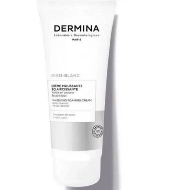 DERMINA SENSI BLANC CREME MOUSSANTE ECLAIRCISSANTE – 200ml