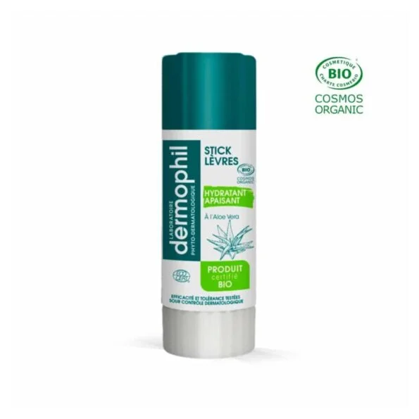 Dermophil Stick A Levres Bio Aloe Vera 4g
