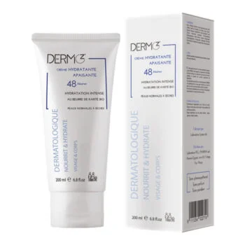 Dermoz Creme Hydratante Apaisante Peaux Normales a Seches 50ml