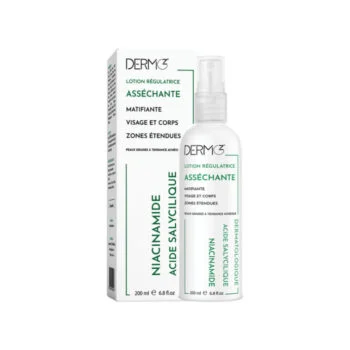 DERMOZ Lotion Régulatrice Asséchante 200ml