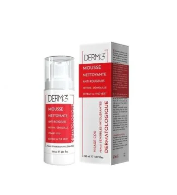 DERMOZ Mousse Nettoyante Anti-rougeurs AR 150ml