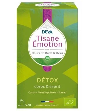 DEVA Tisane Emotion Detox Corps & Esprit 20 Sachets