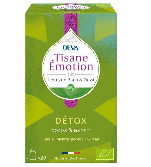 DEVA Tisane Emotion Detox Corps & Esprit 20 Sachets
