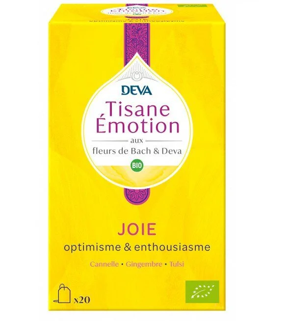 DEVA Tisane Emotion Joie Optimisme & Enthousiasme 20 Sachets