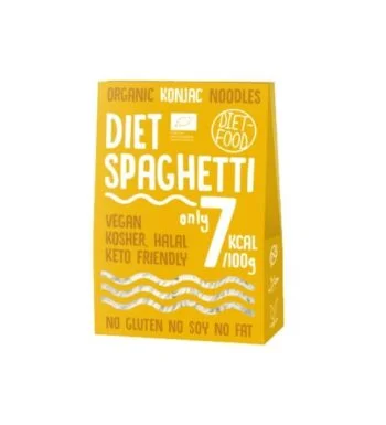 DIET FOOD KONJAC SPAGHETTIS 300G