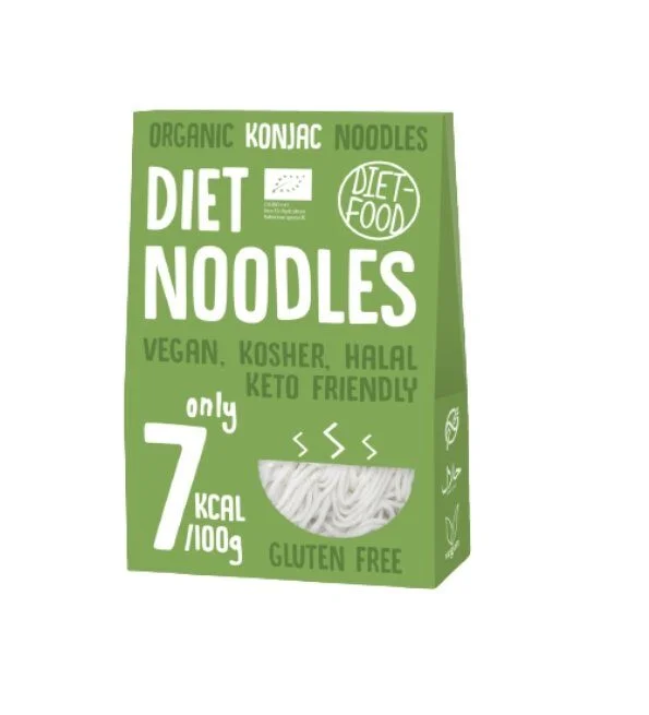 DIET FOOD KONJAC NOODLES 300G