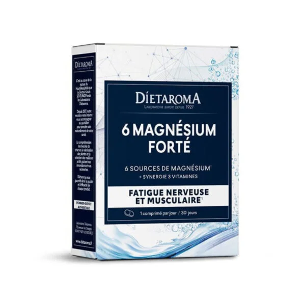Dietaroma 6 Magnesium Forte 15 Comprimes