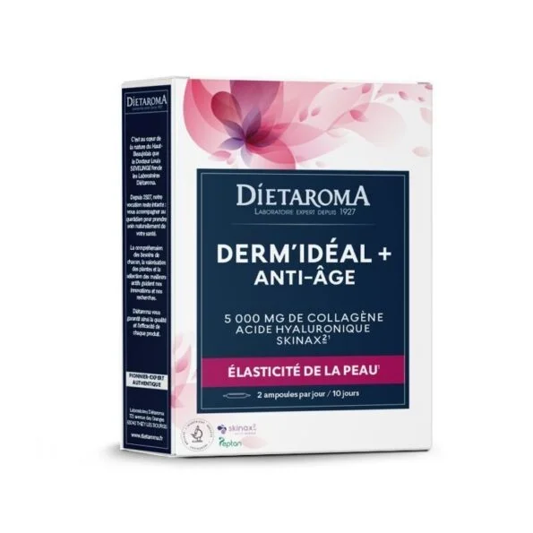 Dietaroma Derm’ideal + Anti-age 20 Ampoules