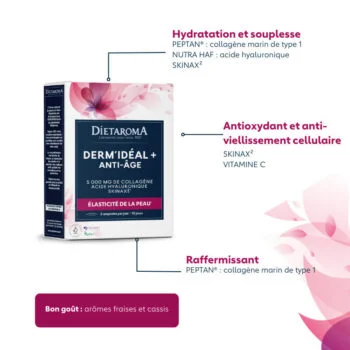 Dietaroma Derm’ideal + Anti-age 20 Ampoules