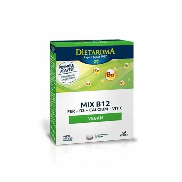 Dietaroma Mix B12 60 Comprimes