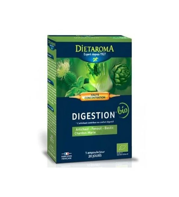 Dietaroma Digestion 20 Ampoules*10ml