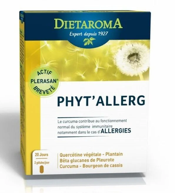 Dietaroma Phyt’allerg 40 gelules