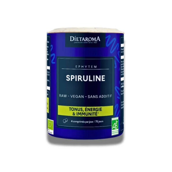 Dietaroma Spiruline Bio 300 Comprimes