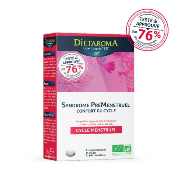 Dietaroma Syndrome Premensutruel 30 Comprimés