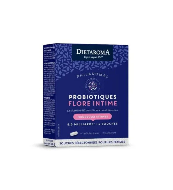 Dietaroma Philaromal Probiotiques Flore Intime 10 Gelules