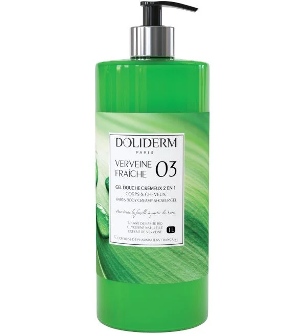 Doliderm-Gel-Douche-03-Verveine-Fraiche-1L-1.jpg Doliderm Gel Douche 03 Verveine Fraiche 1L