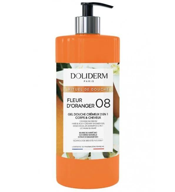 Doliderm-Gel-Douche-08-Fleur-doranger-1L-1.jpg Doliderm Gel Douche 08 Fleur d’oranger 1L