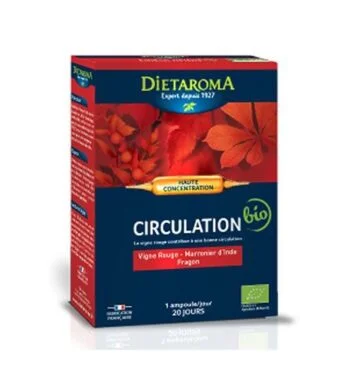Dietaroma Ciculation Sanguine 20Ampoules*10ml