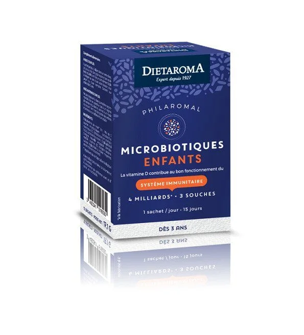 Dietaroma Probiotiques Enfants 15 Sachets