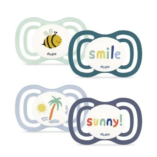 Dodie Sucette +18m Duo Extra Fine Bleu F5