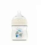 DODIE Biberon Multi Perfore Tetine Debit 1 Bleu 0-6mois 150ml