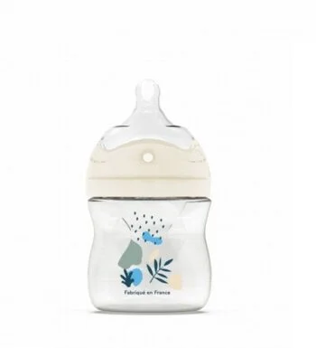 DODIE Biberon Multi Perfore Tetine Debit 1 Bleu 0-6mois 150ml