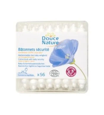 DOUCE NATURE BATONNETS SECURITE BEBE 56 UNITES