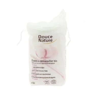 DOUCE NATURE OVALES A DEMAQUILLER 50 UNITES
