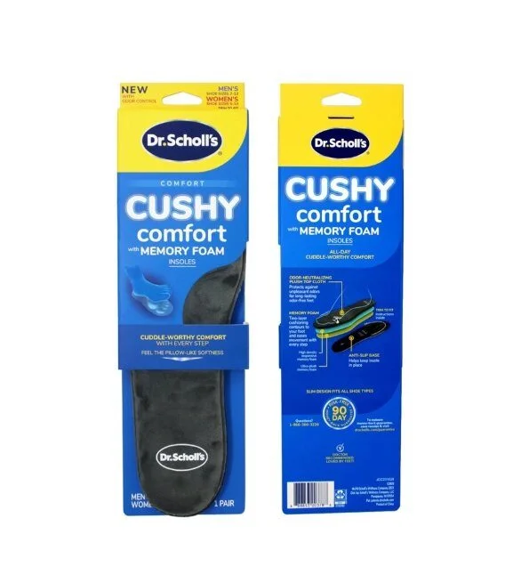 Dr.scholl’s Comfort CUSHY Insole Unisex