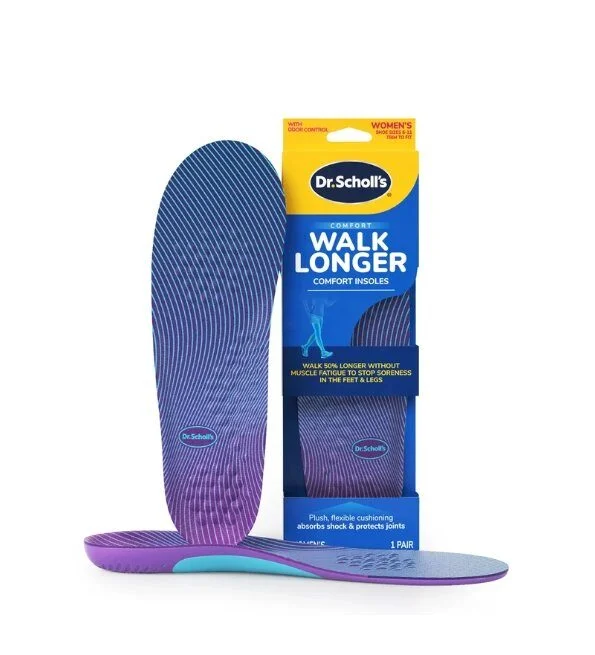 Dr.scholl’s Comfort Walk Longer Insole Men’s