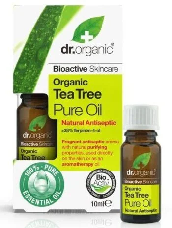 Dr Organic Huile Essentielle Tea Tree 10Ml