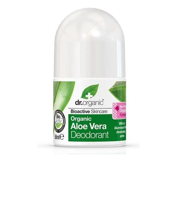Dr Organic Déodorant à l’Aloe Vera 50ml