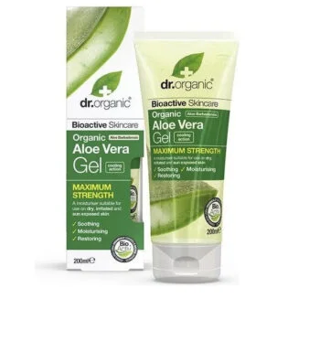 Dr Organic Gel Aloe Vera 200Ml