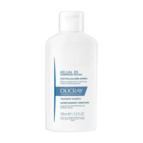 Ducray – Kelual DS Shampooing traitant antipelliculaire antirécidive – 100 ml