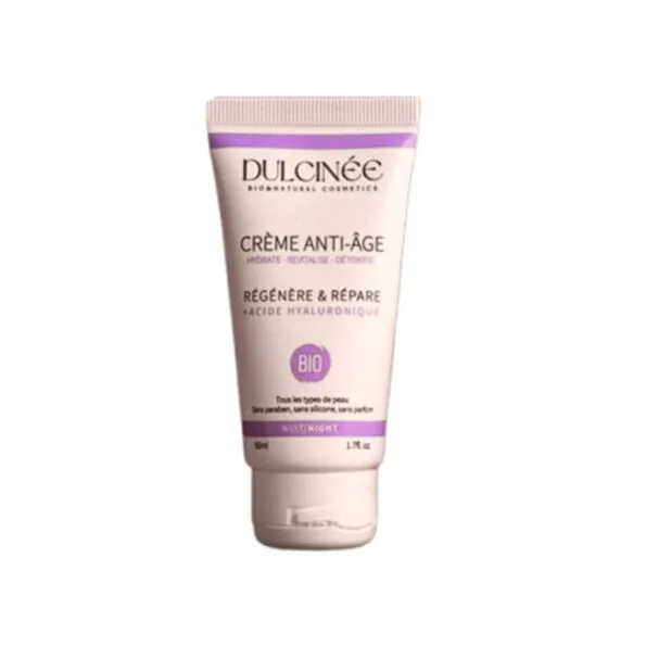 Dulcinee Creme De Nuit Anti-Age Bio 50ml