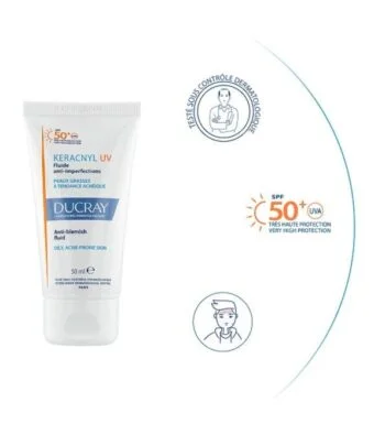 Ducray Fluide Anti-Imperfections KERACNYL UV 50 ml