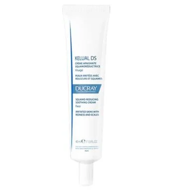 Ducray — Crème apaisante squamo-réductrice — Crème irritation peau — KELUAL DS 40 ml