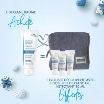 Ducray — Baume Émollient Anti-grattage — Crème pour peaux très sèches et à tendance atopique — Dexyane 200 ml