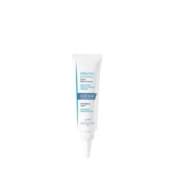 Ducray Crème Désincrustante KERACNYL GLYCOLIC+ 30 ml
