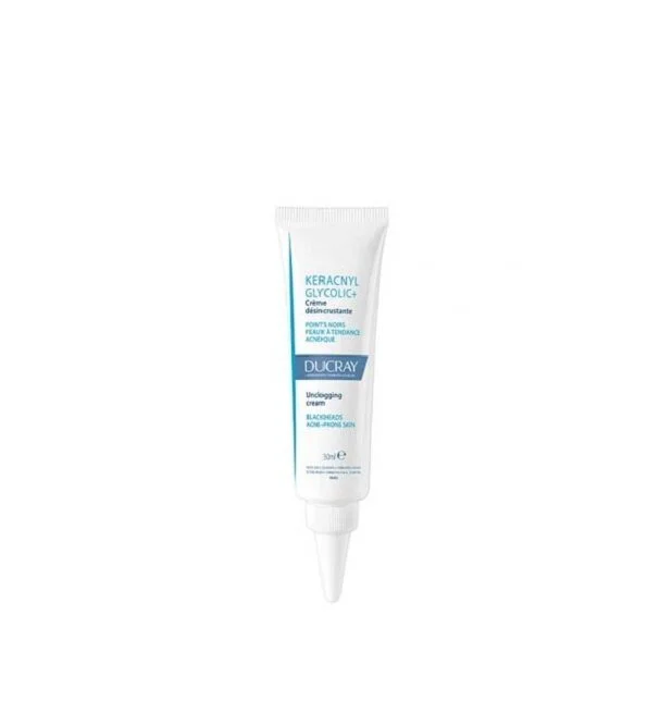 keracnyl-glycolic.jpg Ducray Crème Désincrustante KERACNYL GLYCOLIC+ 30 ml