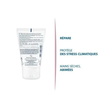 Ducray Crème Mains Crème mains sèches Ictyane 50 ml