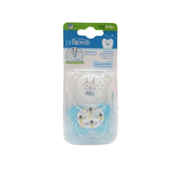 Dr Brown’s 2 Sucette Betterfly Shield 0-6m