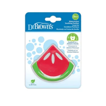 Dr Brown’s Anneau de Dent Apaisant Pasteque +3m