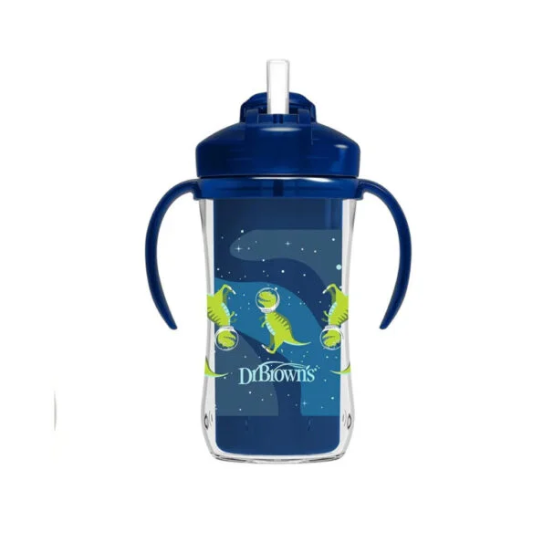 Dr Brown’s Gobelet Isotherm Bleu 300ml +12m