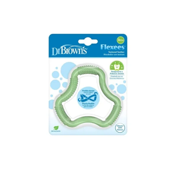 Dr brown’s Anneau Flexes Vert +3m