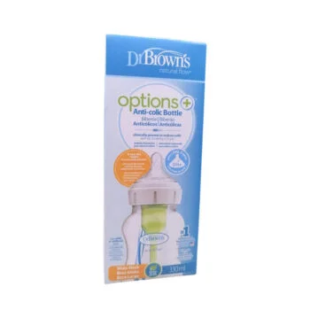 Dr Brown’s Biberon Cole Tetine L2 330ml