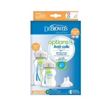 Dr Brown’s Biberon Kit Sampler
