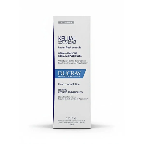Ducray Kelual Squanorme Lotion Fresh Controle 200ml