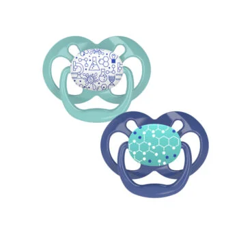 Dr Brown’s 2 Sucette Advantage Chimie Bleu 6-18m