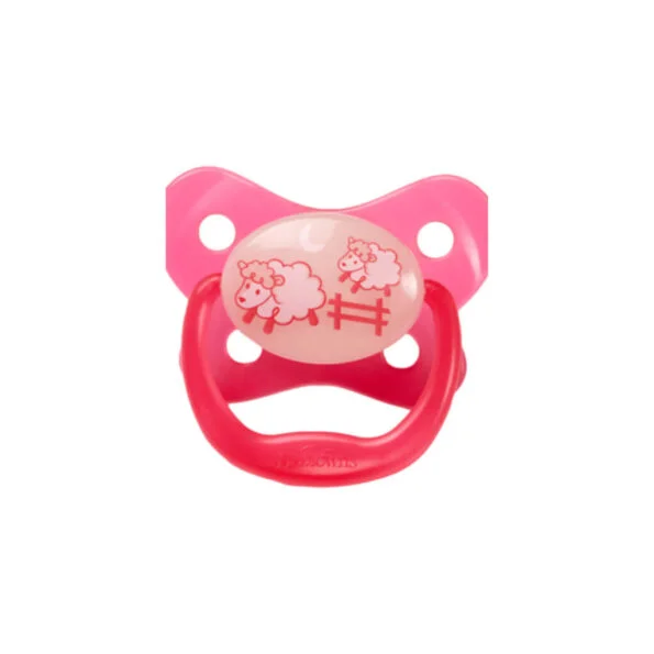 Dr Brown’s Sucette Butterfly Shield Pink 6-18m